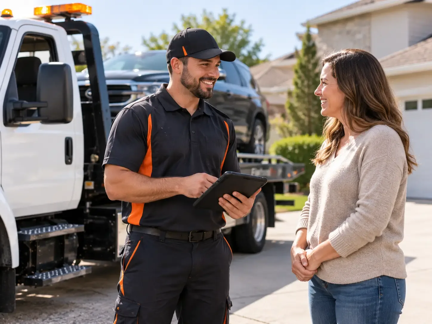 Flatbed Towing Knights Landing, CA FAQs
